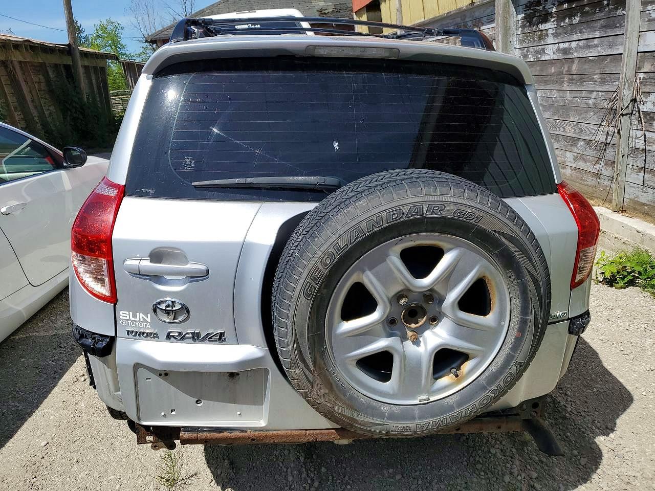 2008 TOYOTA RAV4