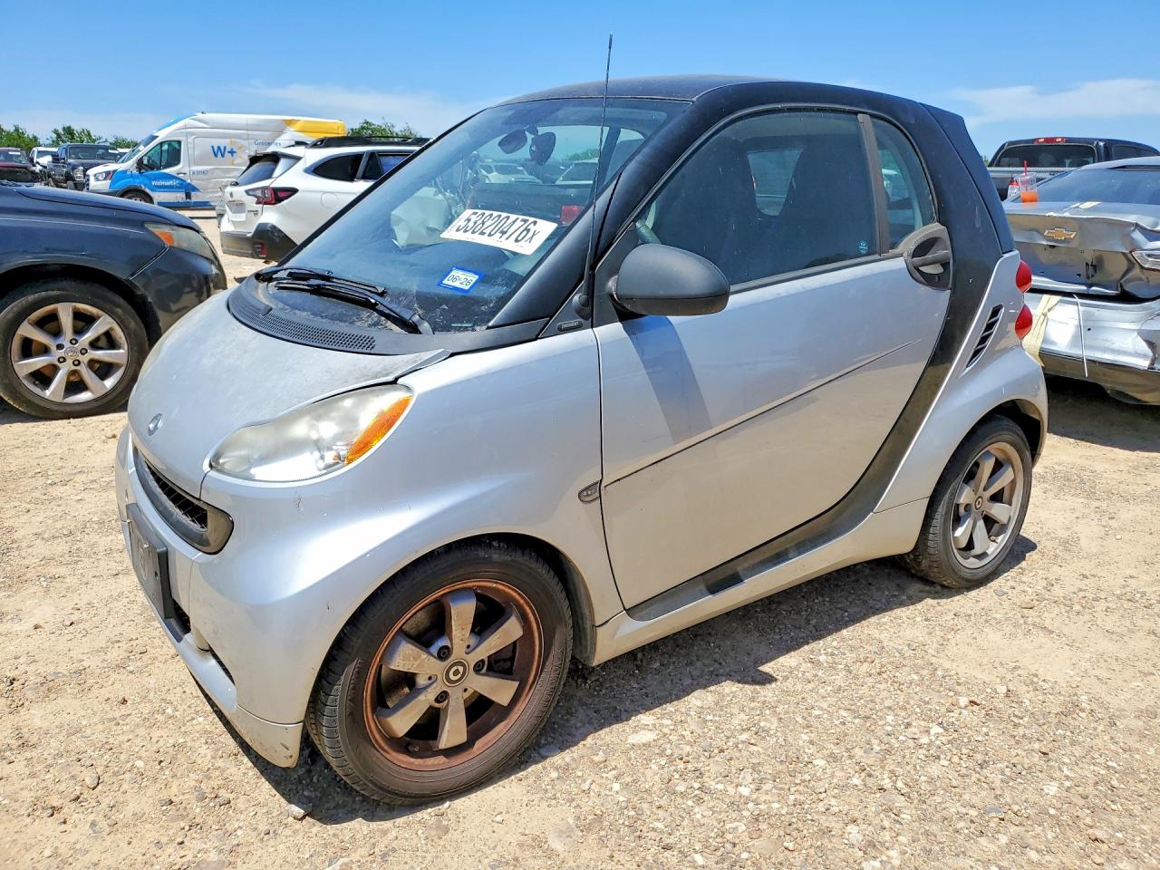 2012 SMART FORTWO