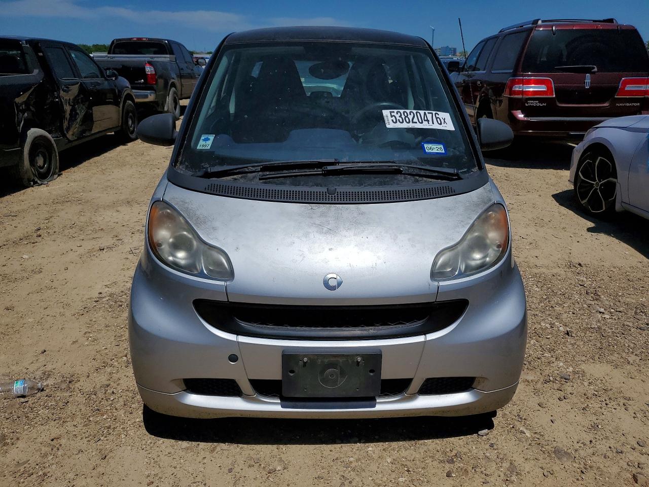 2012 SMART FORTWO