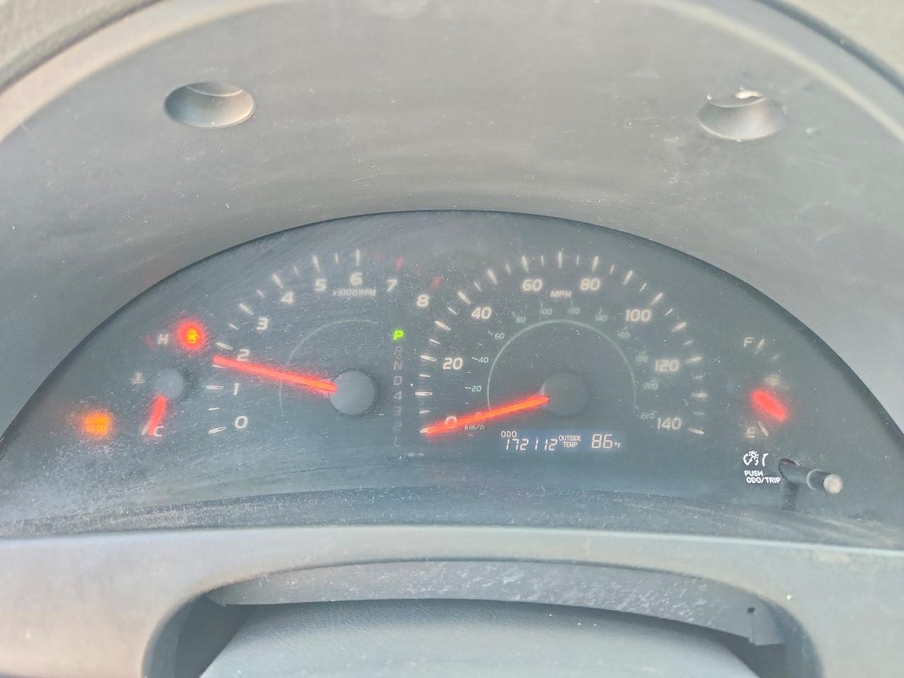 2009 TOYOTA CAMRY