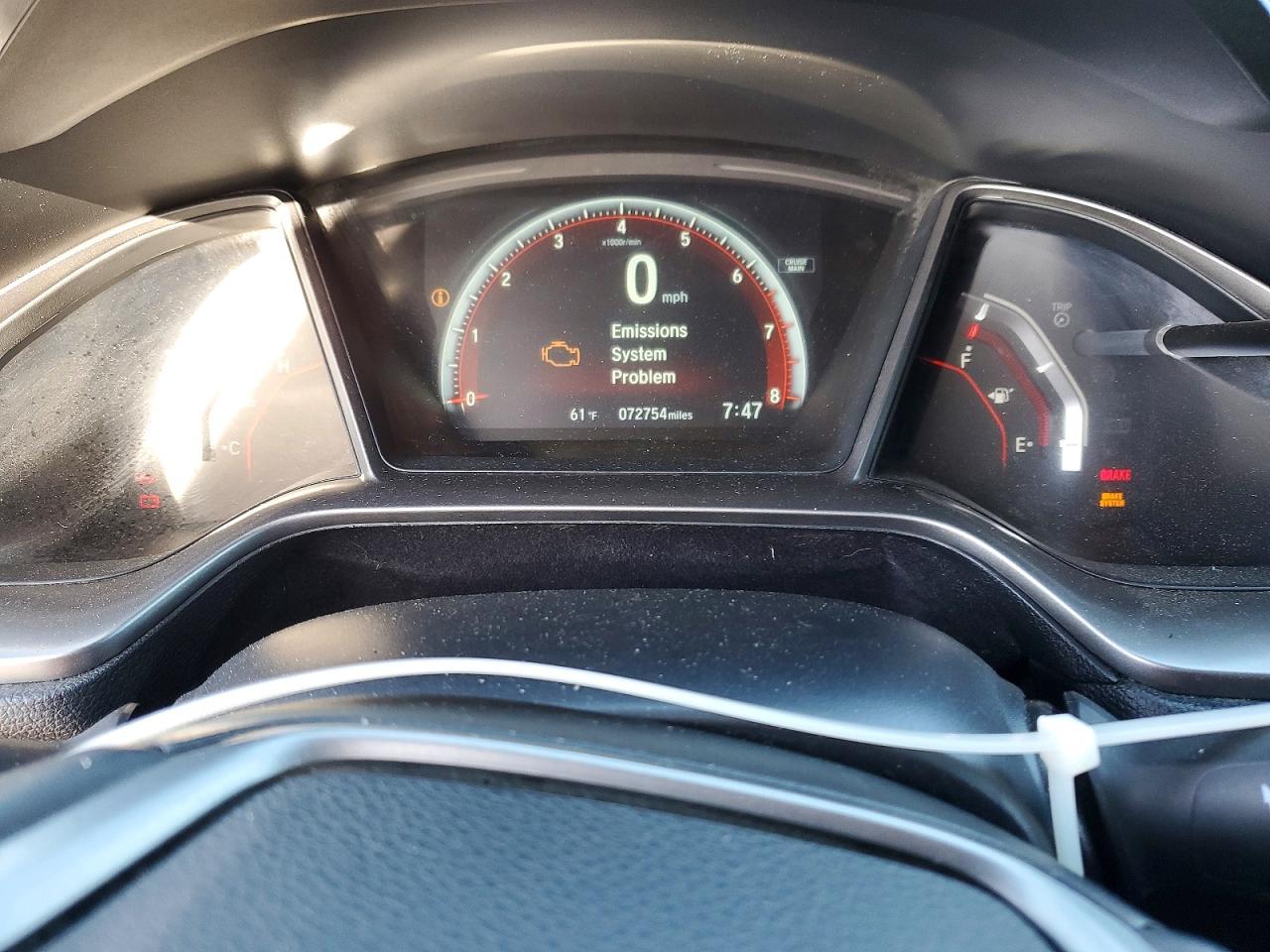 2018 HONDA CIVIC