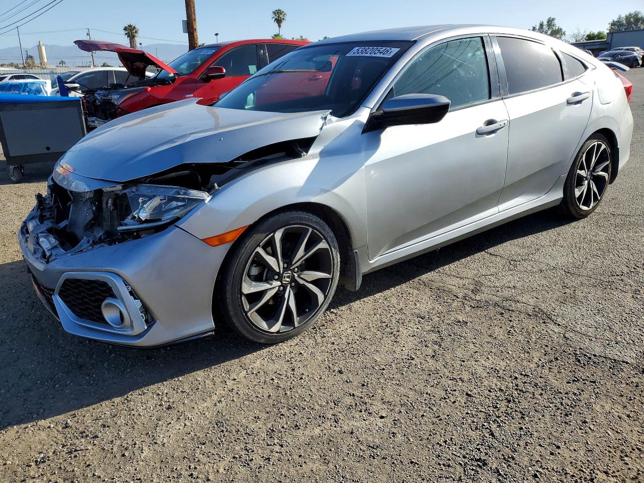 2018 HONDA CIVIC