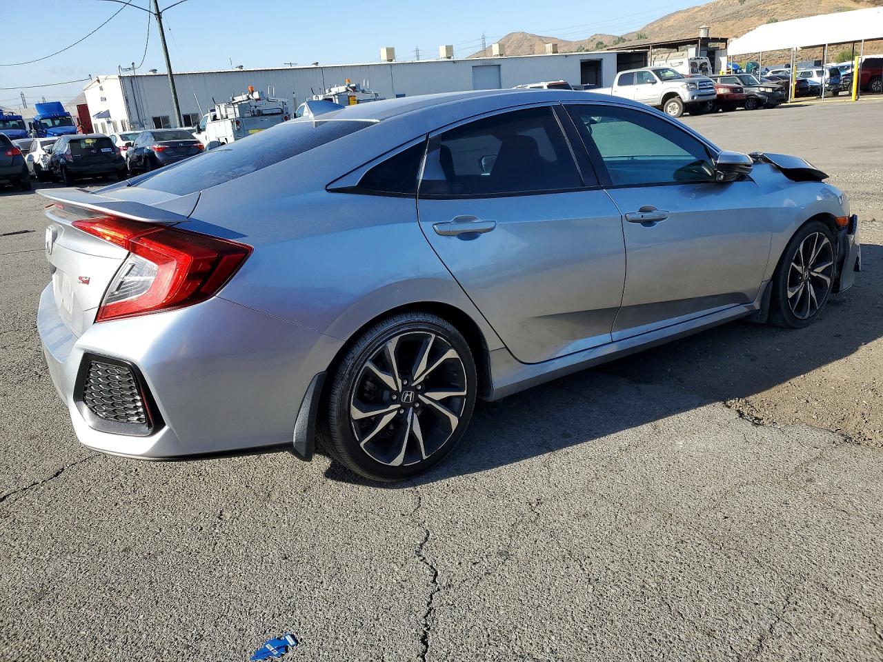 2018 HONDA CIVIC