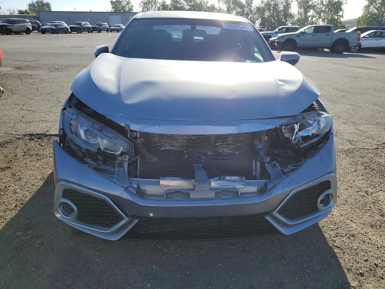 2018 HONDA CIVIC