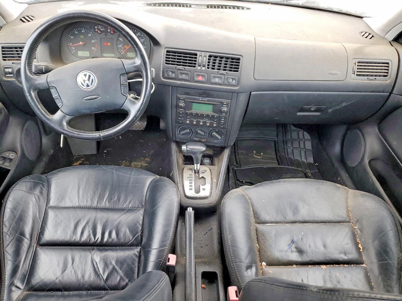 2002 VOLKSWAGEN JETTA