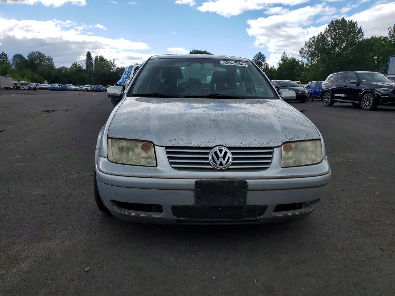 2002 VOLKSWAGEN JETTA