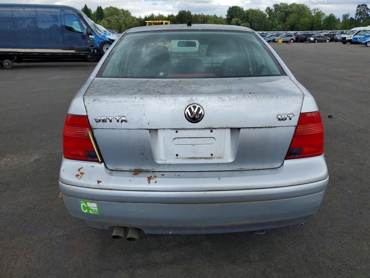 2002 VOLKSWAGEN JETTA