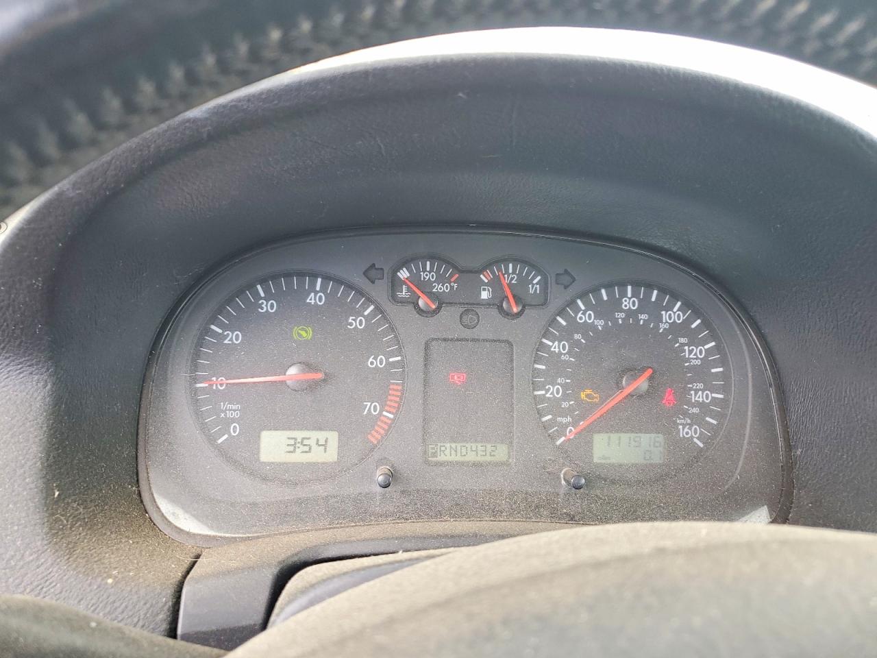 2002 VOLKSWAGEN JETTA