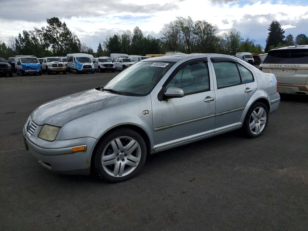 2002 VOLKSWAGEN JETTA