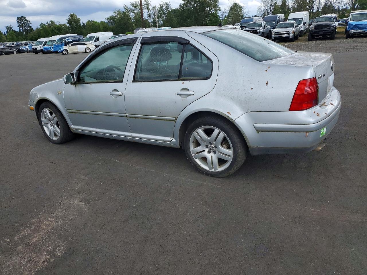 2002 VOLKSWAGEN JETTA