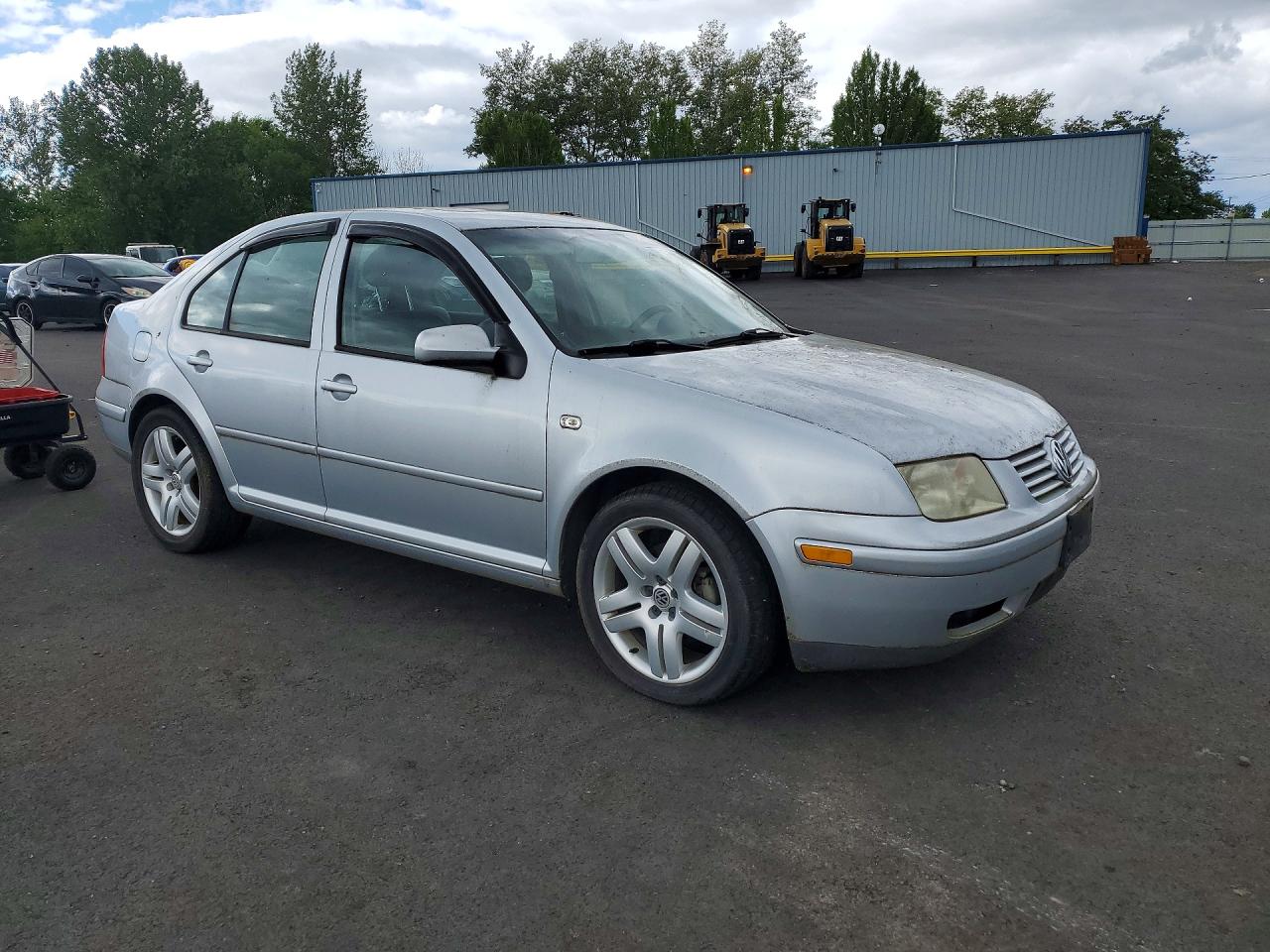 2002 VOLKSWAGEN JETTA