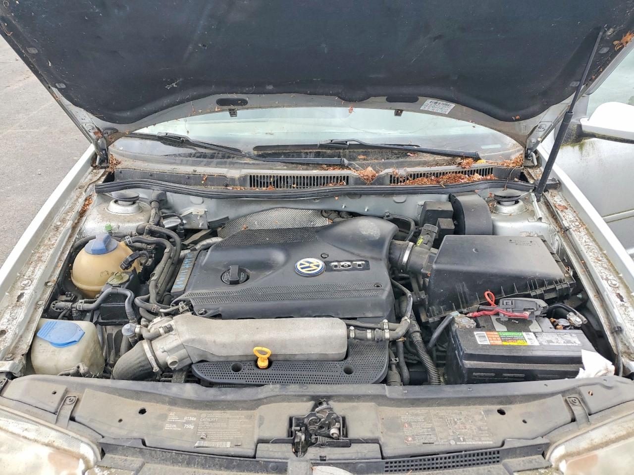 2002 VOLKSWAGEN JETTA