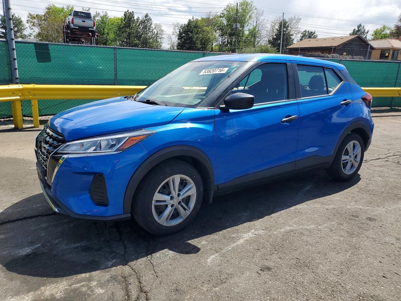 2022 NISSAN KICKS
