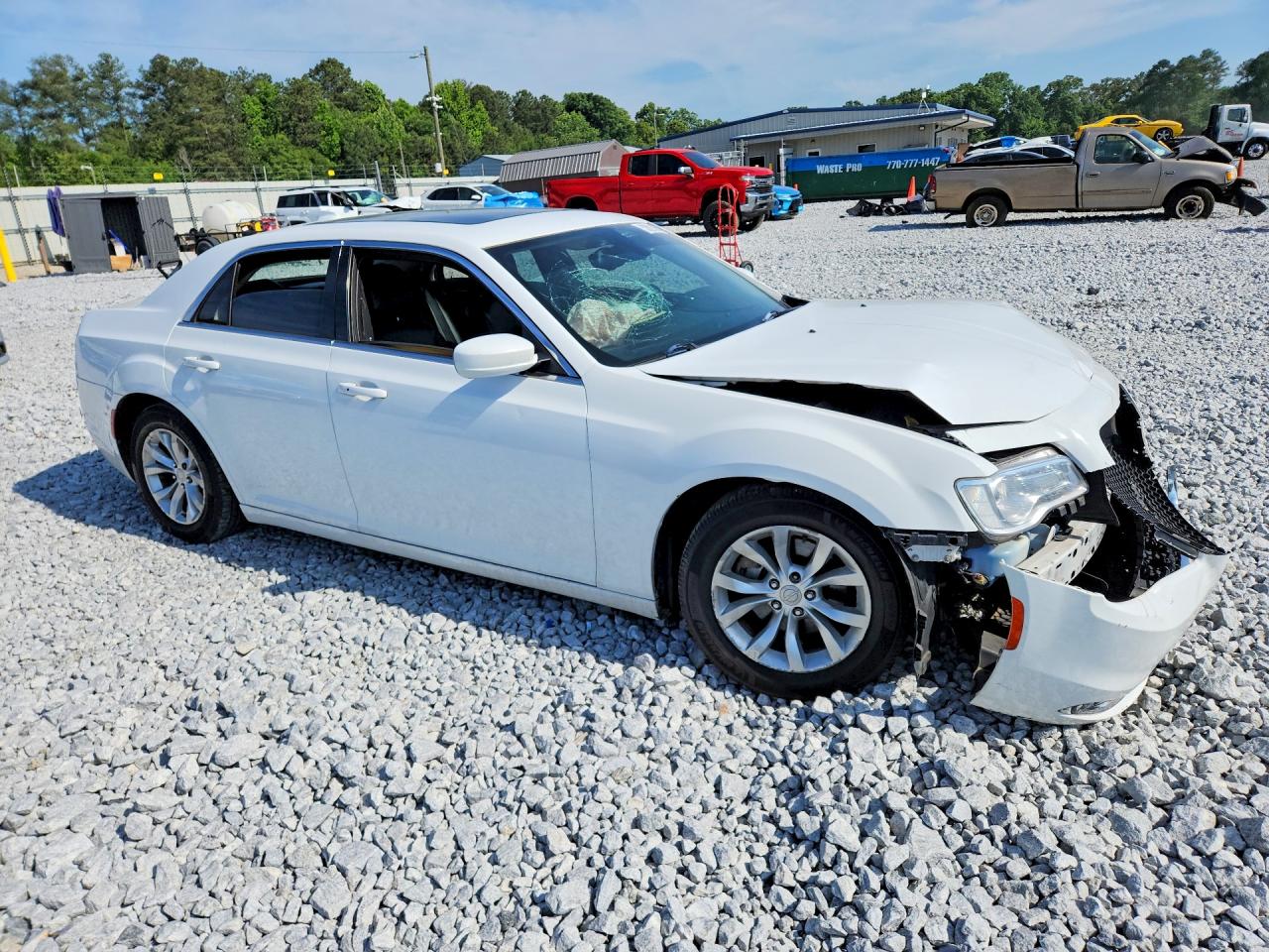 2015 CHRYSLER 300