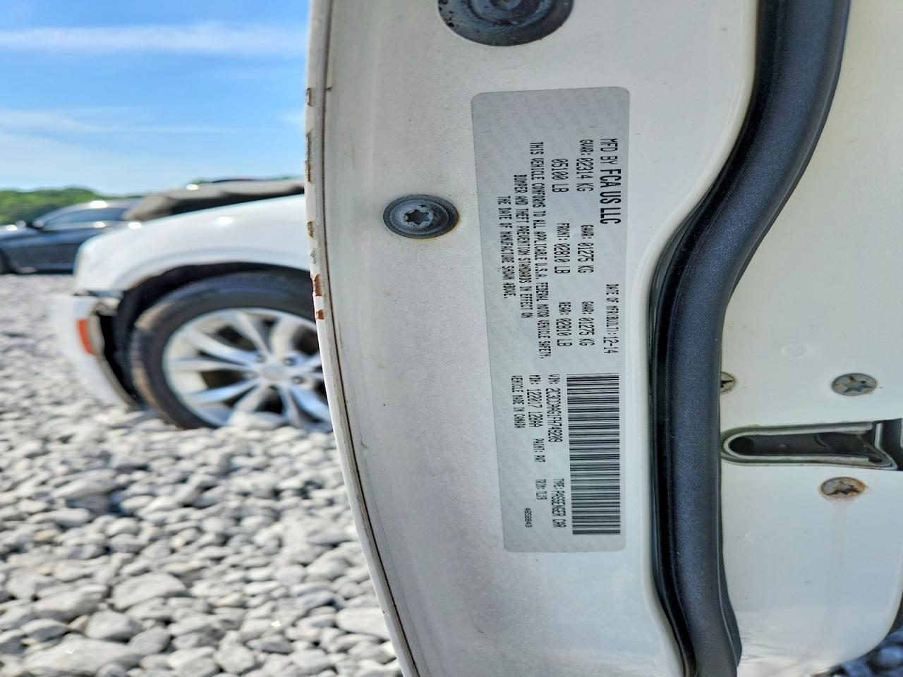 2015 CHRYSLER 300
