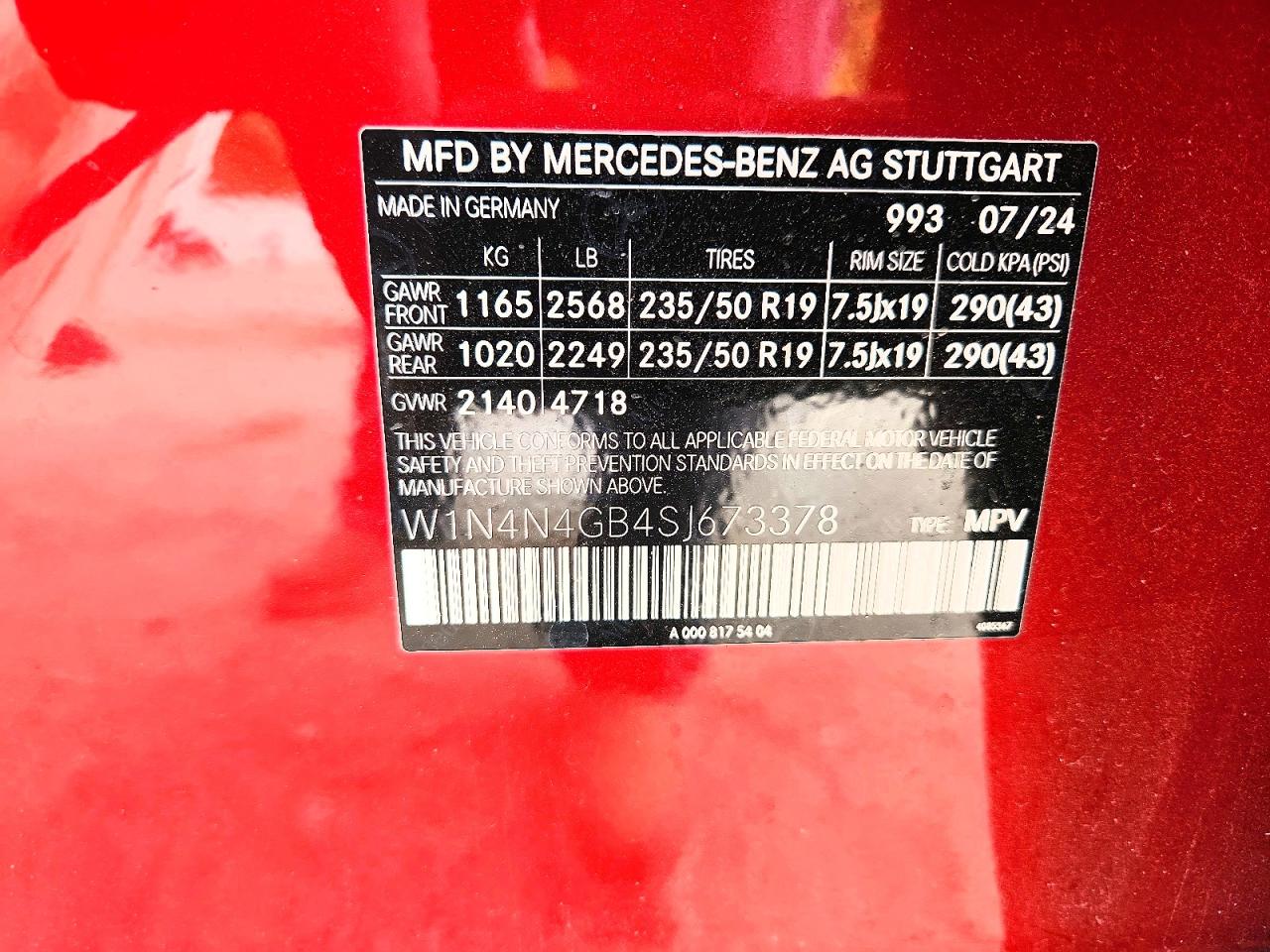 2025 MERCEDES-BENZ GLA-CLASS
