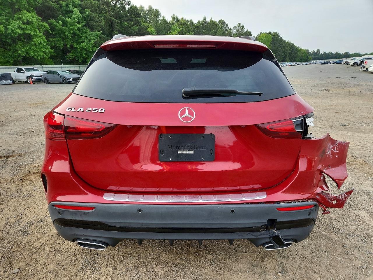 2025 MERCEDES-BENZ GLA-CLASS