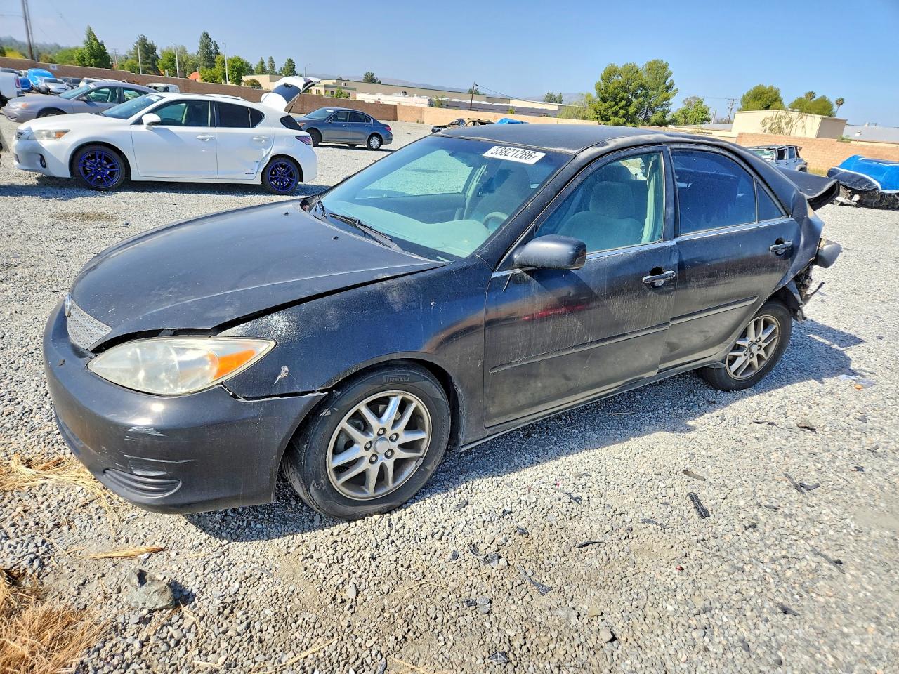 2002 TOYOTA CAMRY