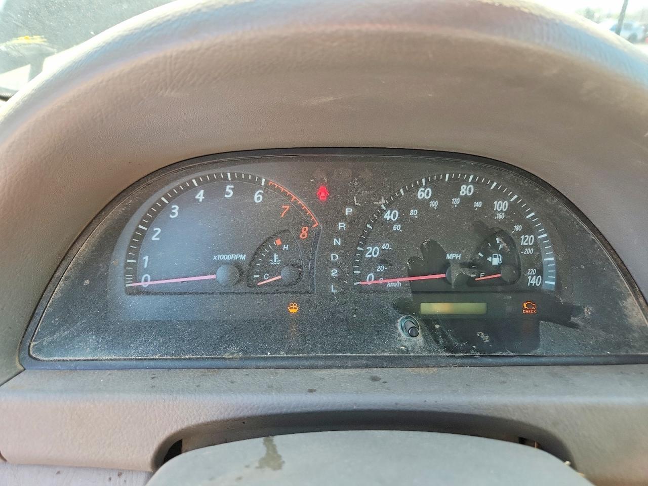 2002 TOYOTA CAMRY