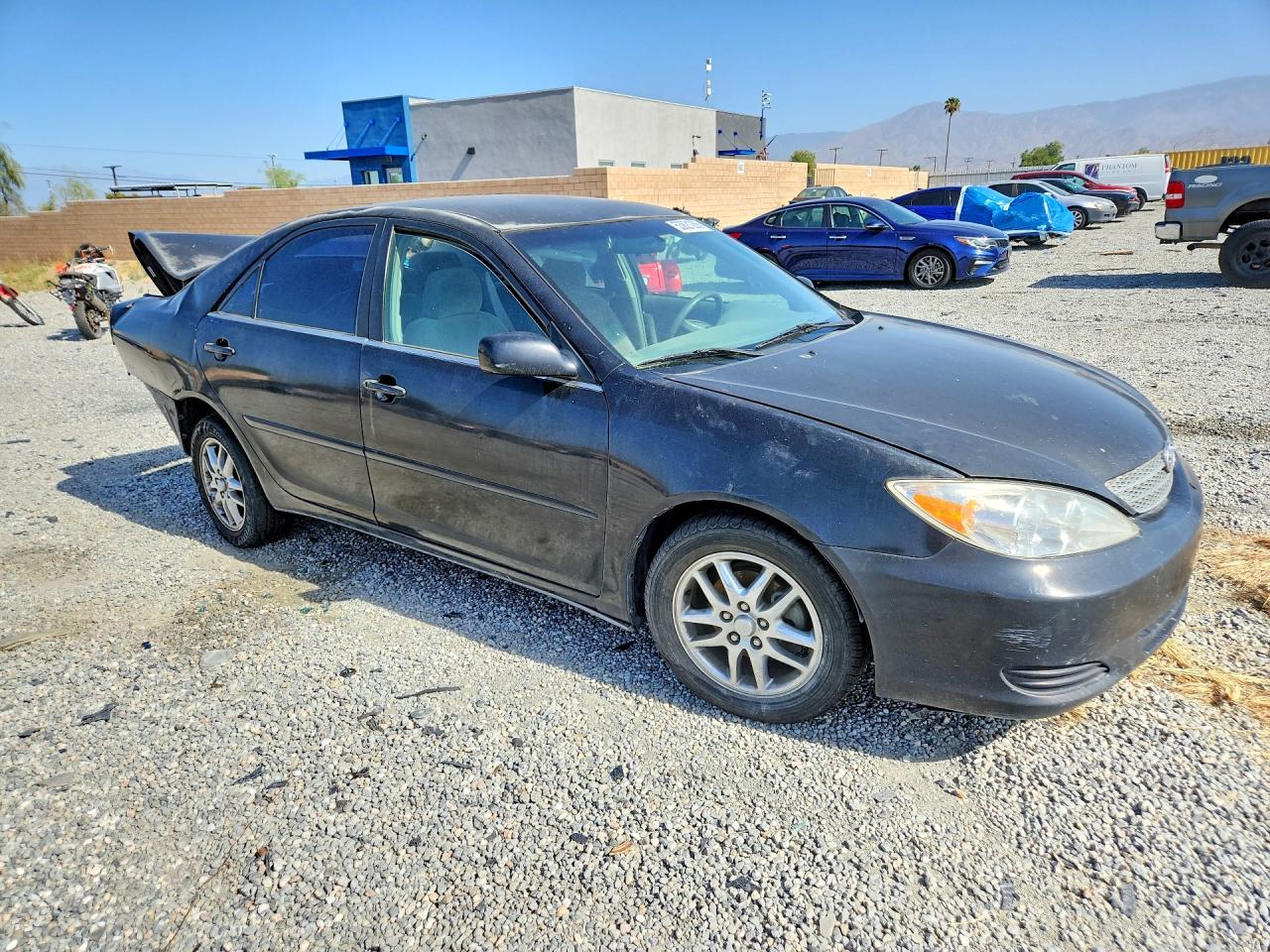 2002 TOYOTA CAMRY