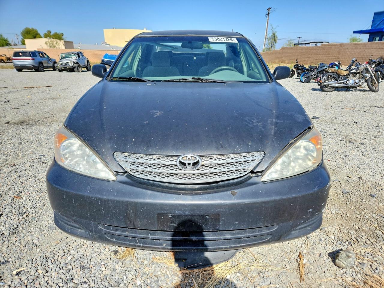 2002 TOYOTA CAMRY