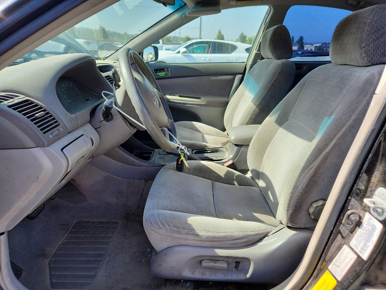 2002 TOYOTA CAMRY