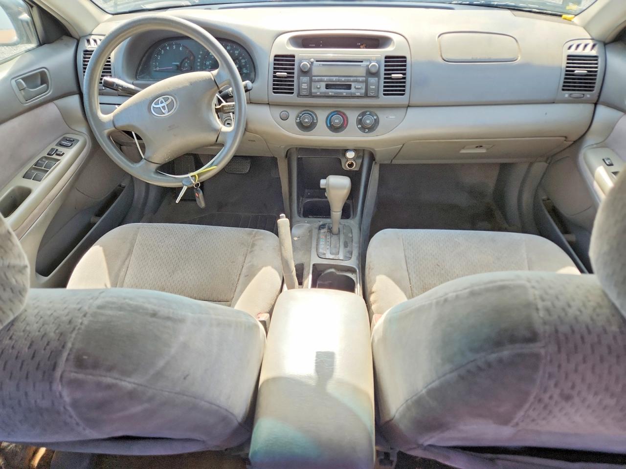 2002 TOYOTA CAMRY