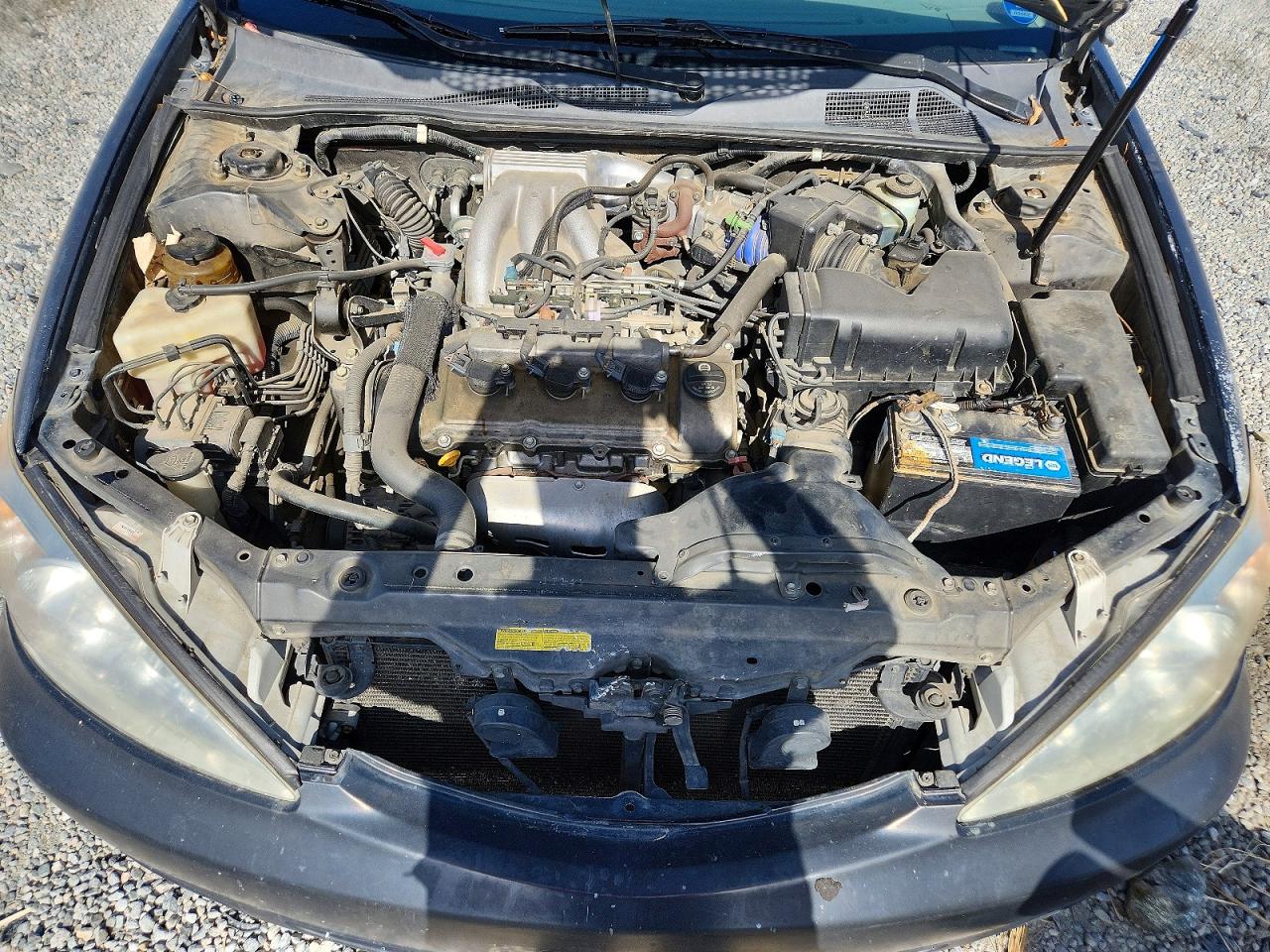 2002 TOYOTA CAMRY