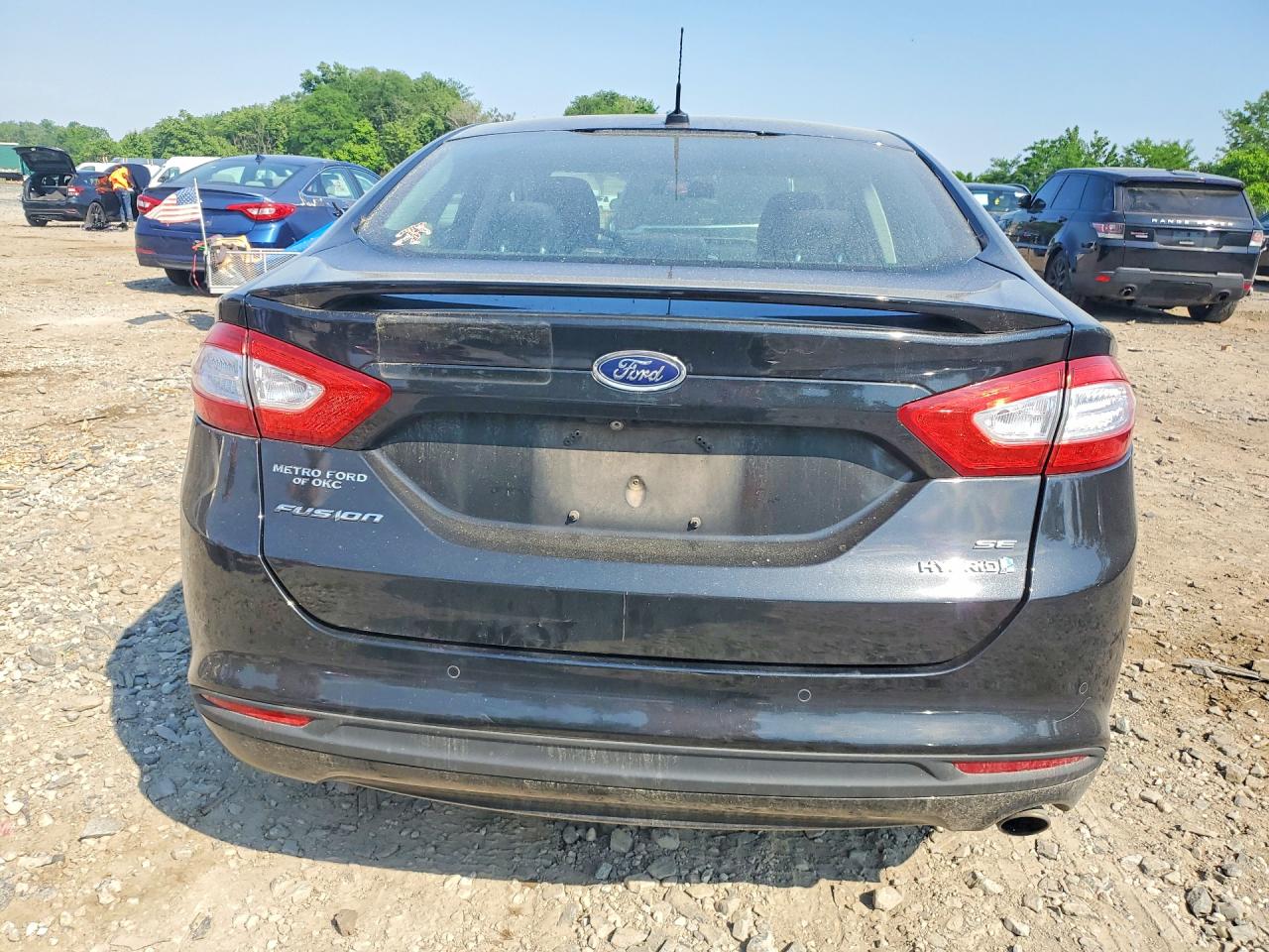 2015 FORD FUSION