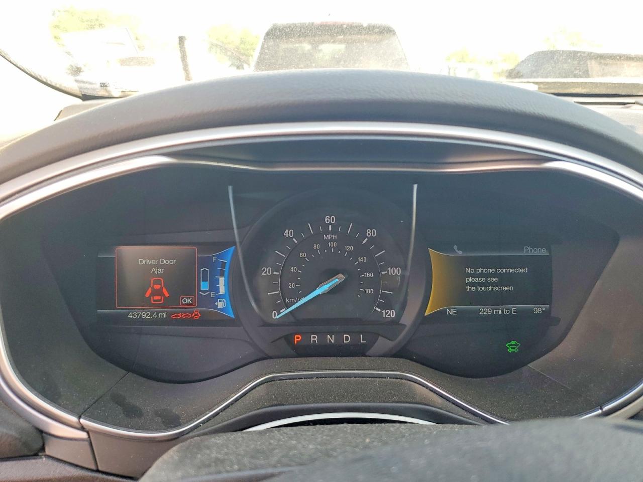 2015 FORD FUSION