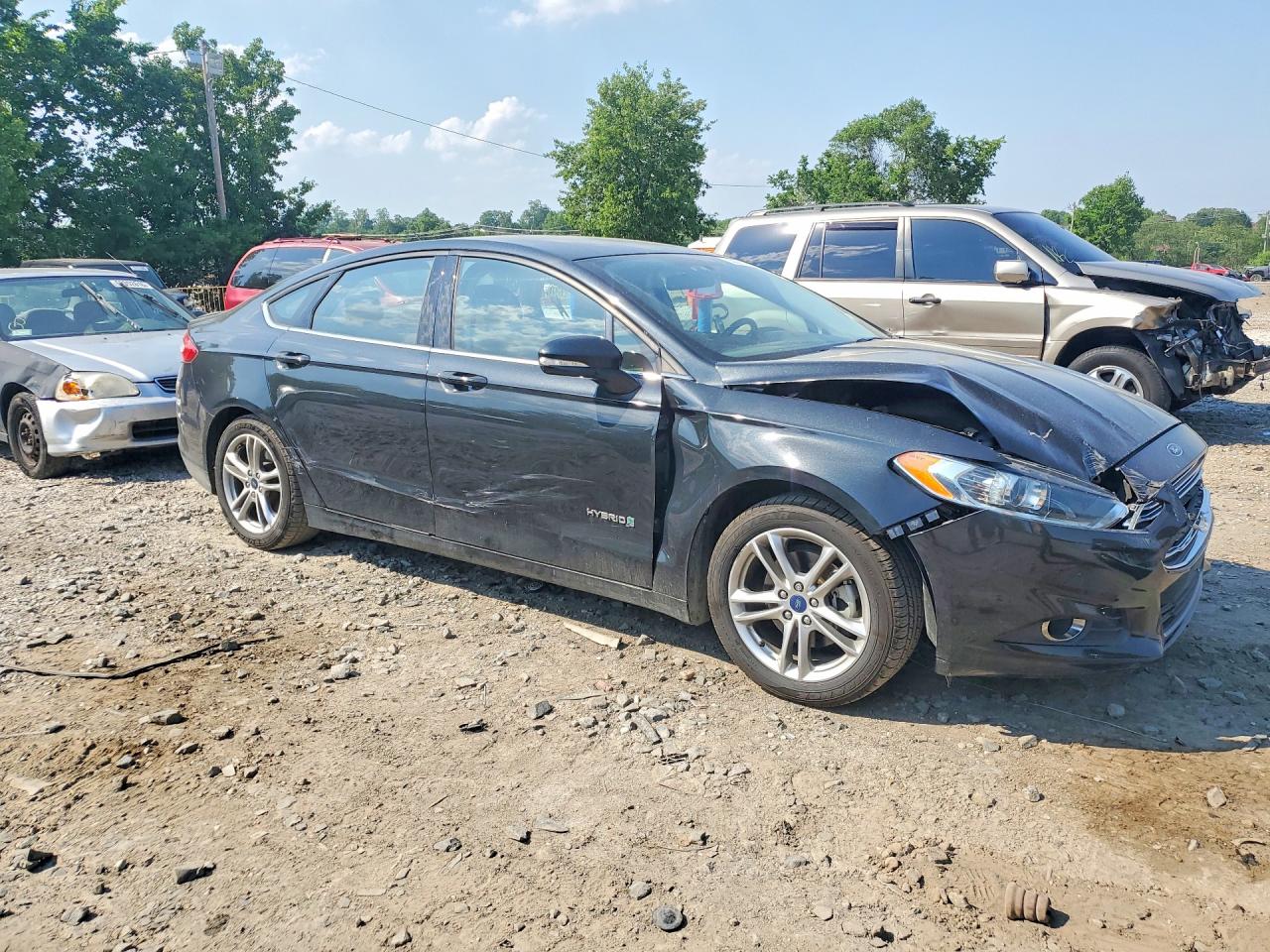 2015 FORD FUSION