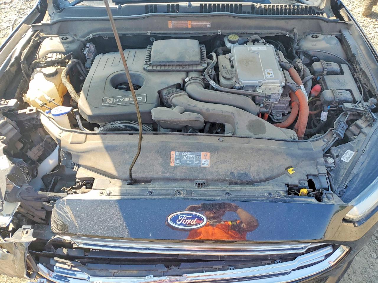 2015 FORD FUSION