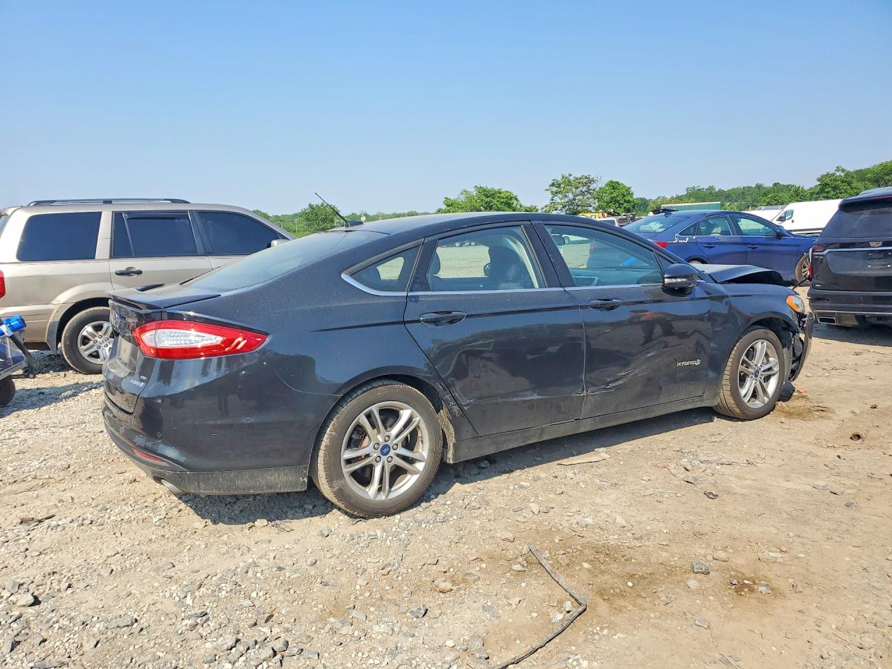 2015 FORD FUSION