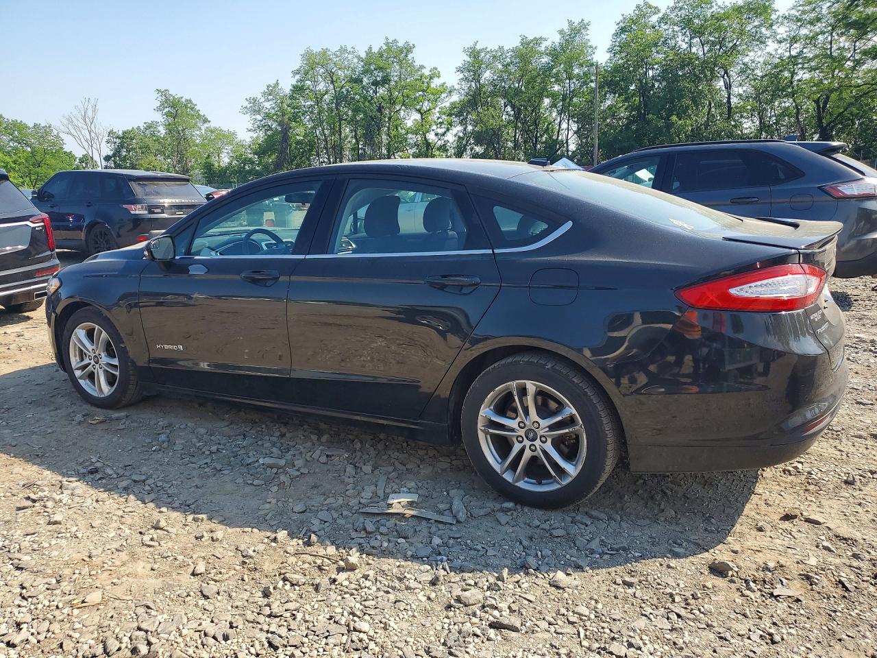 2015 FORD FUSION