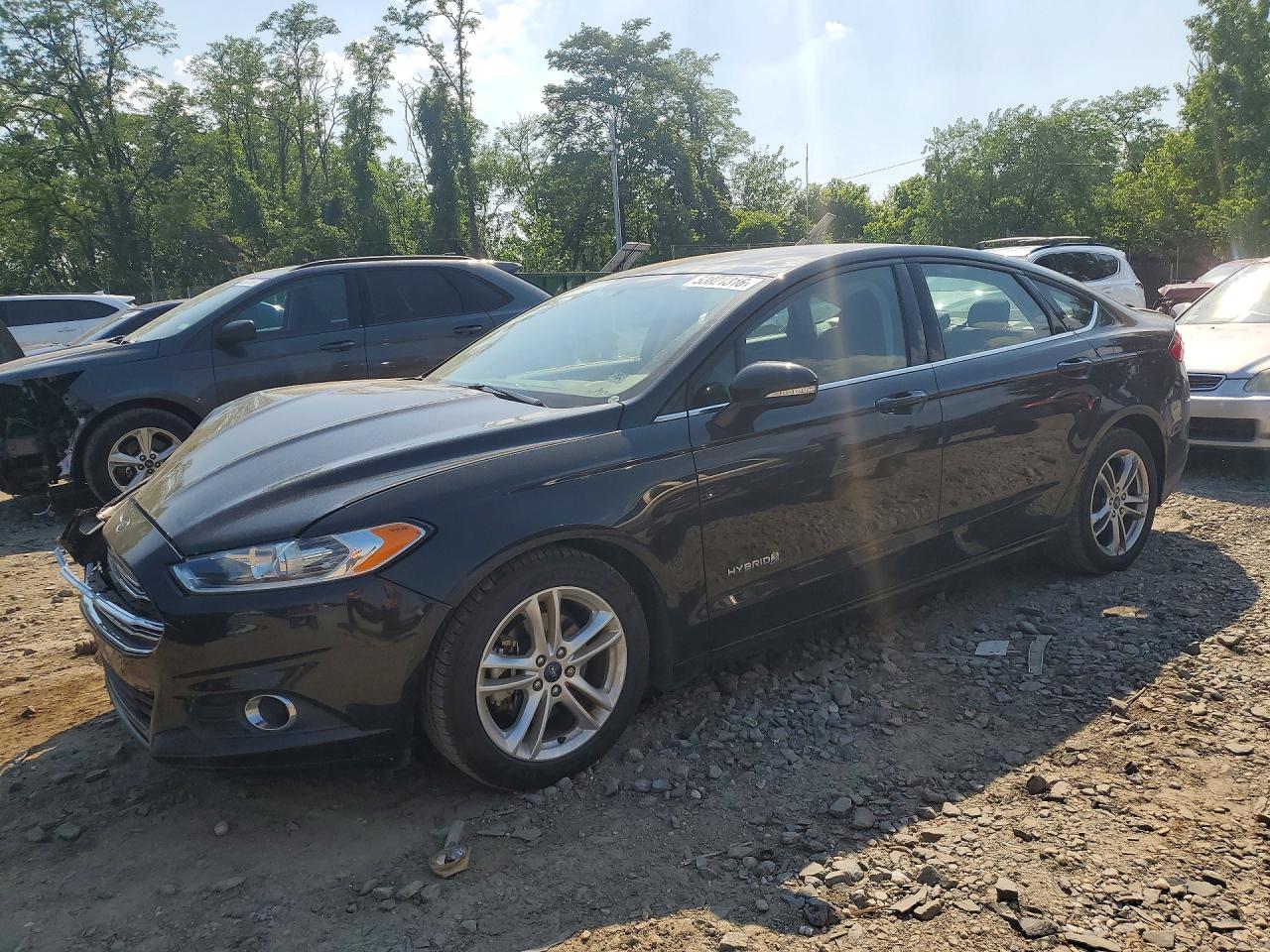 2015 FORD FUSION