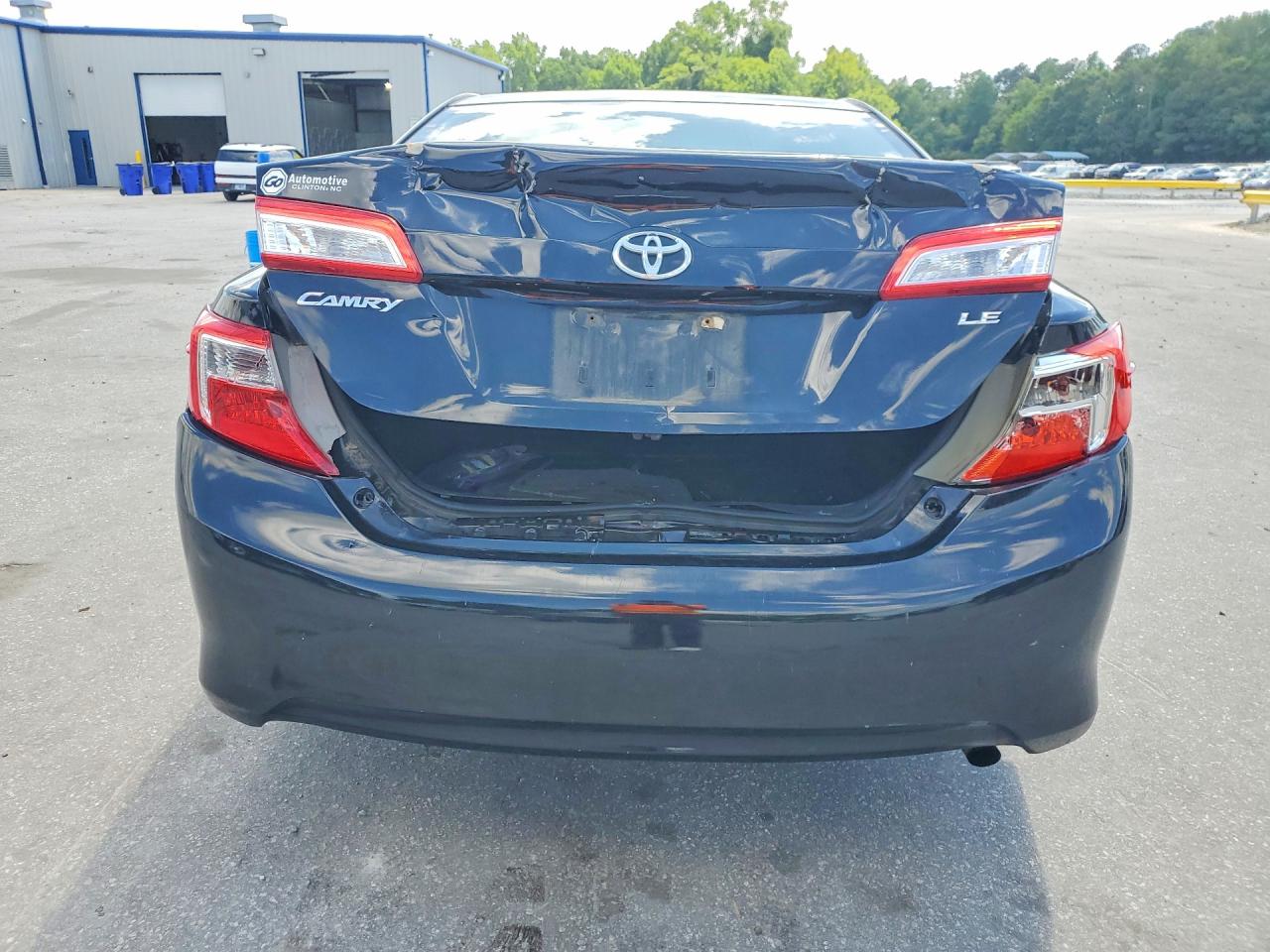 2012 TOYOTA CAMRY