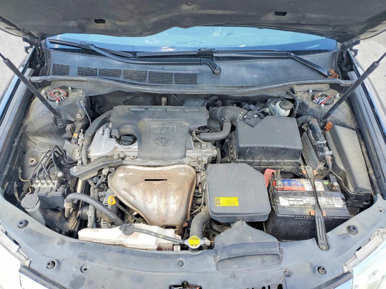 2012 TOYOTA CAMRY
