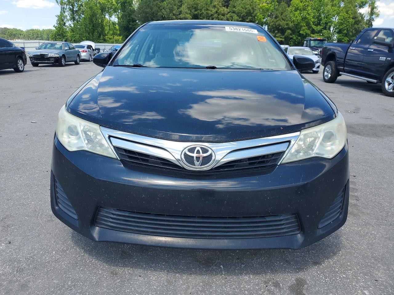 2012 TOYOTA CAMRY