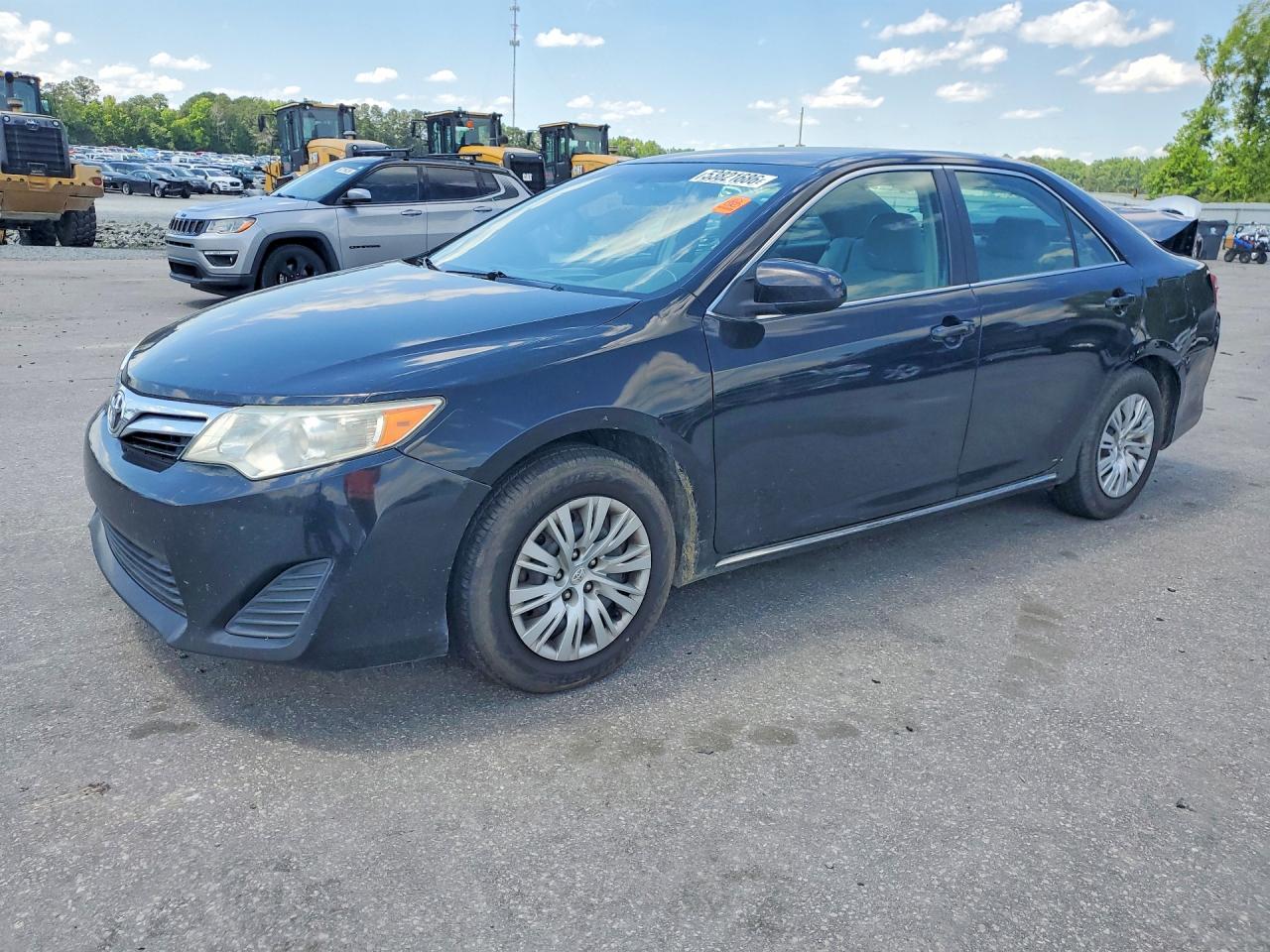 2012 TOYOTA CAMRY