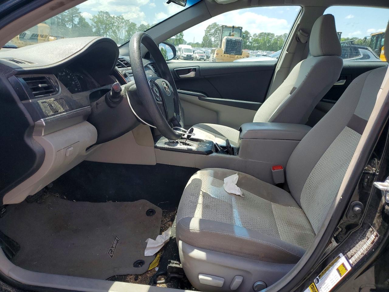 2012 TOYOTA CAMRY