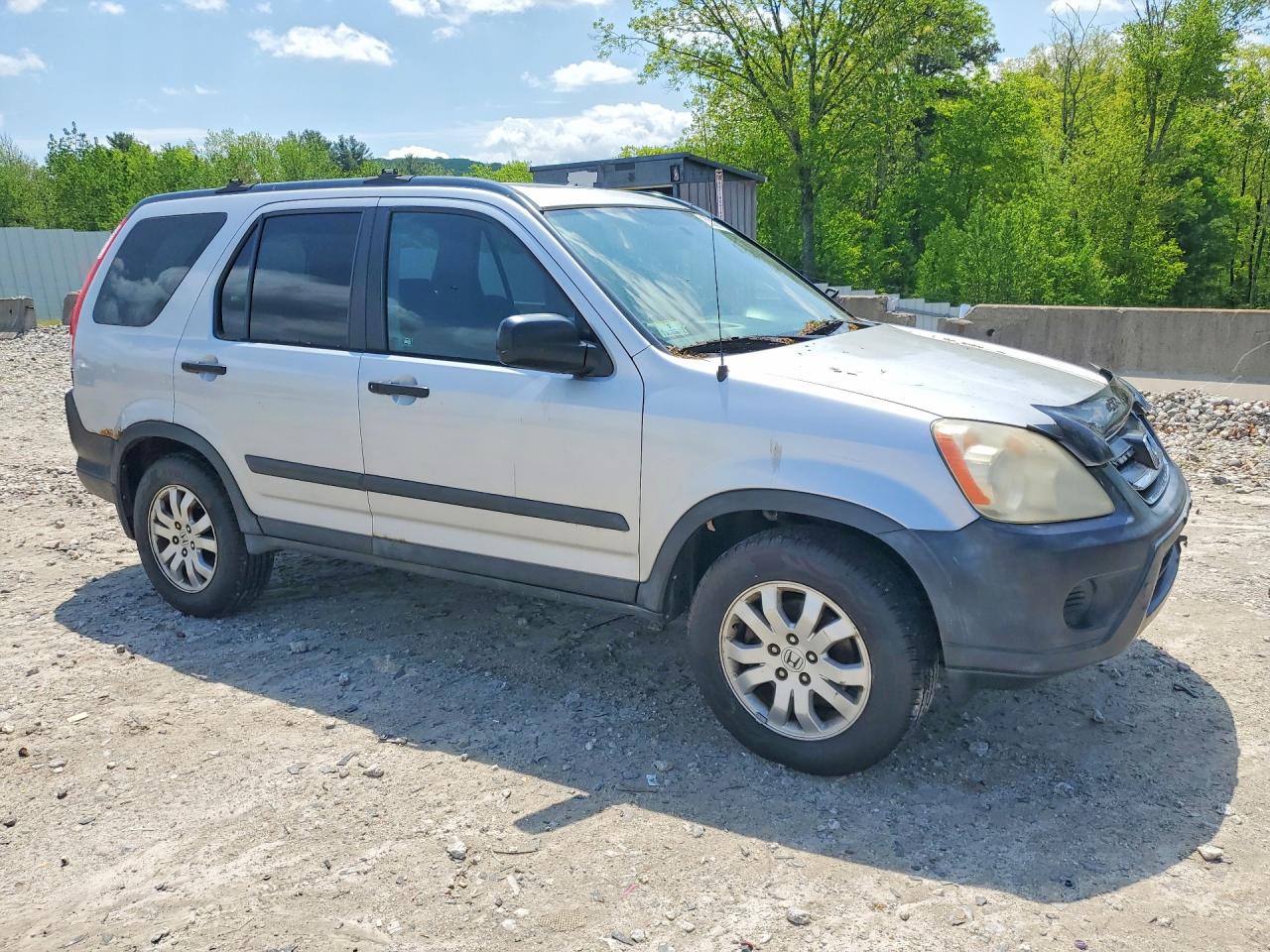 2005 HONDA CRV