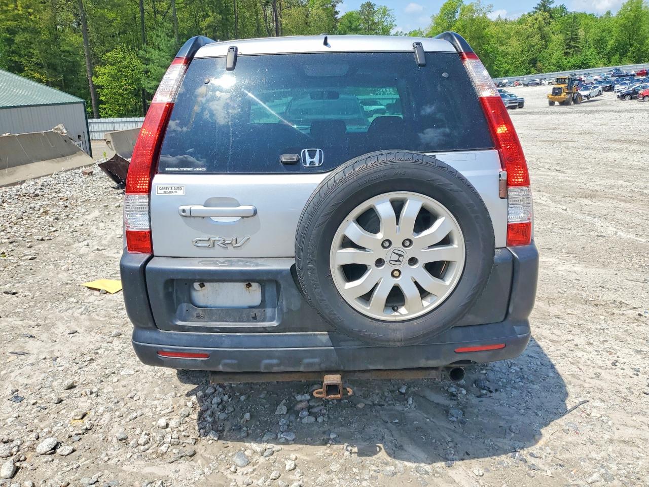 2005 HONDA CRV