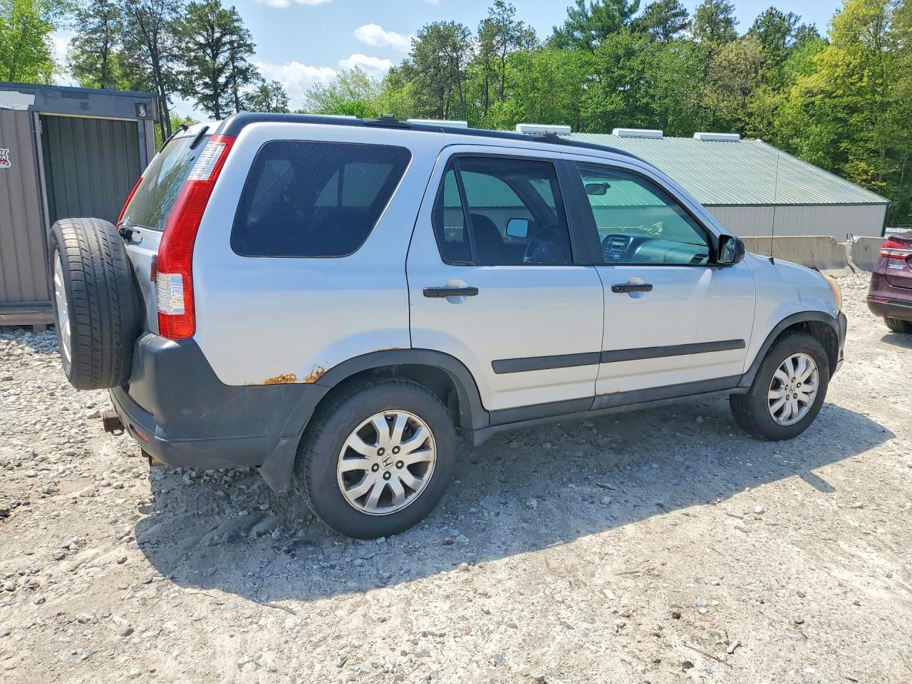 2005 HONDA CRV