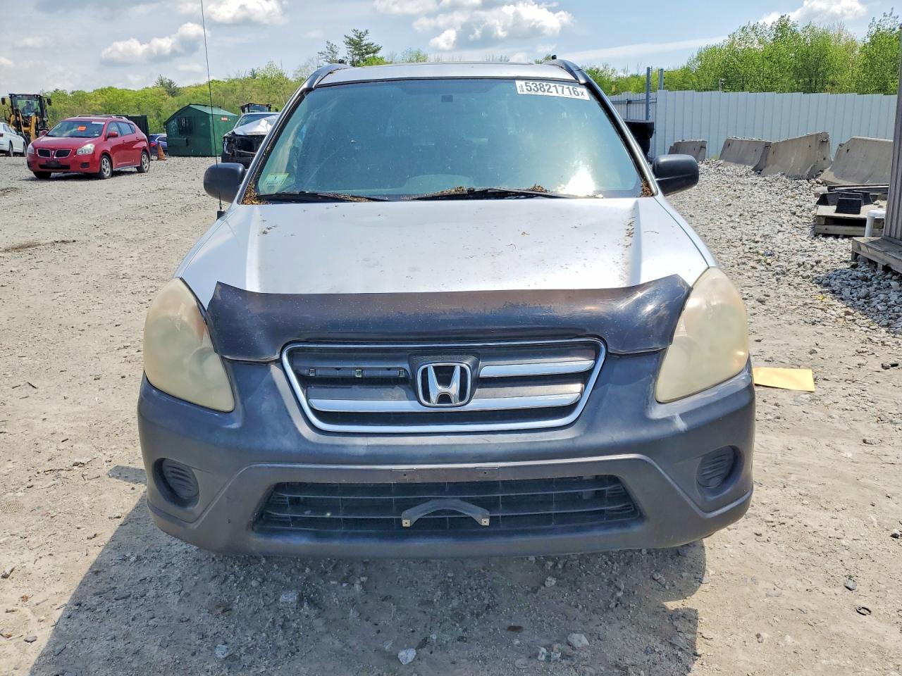 2005 HONDA CRV