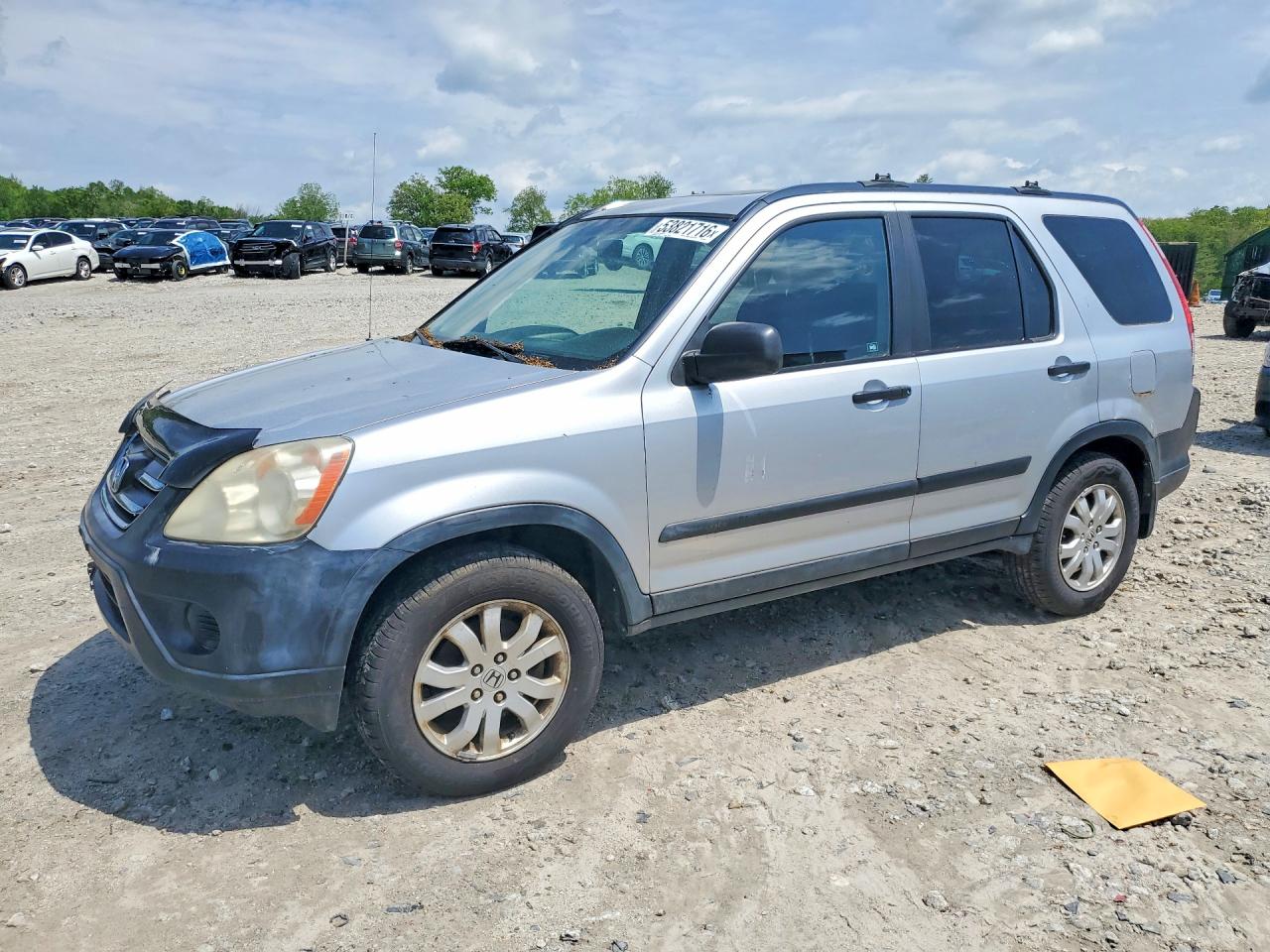 2005 HONDA CRV