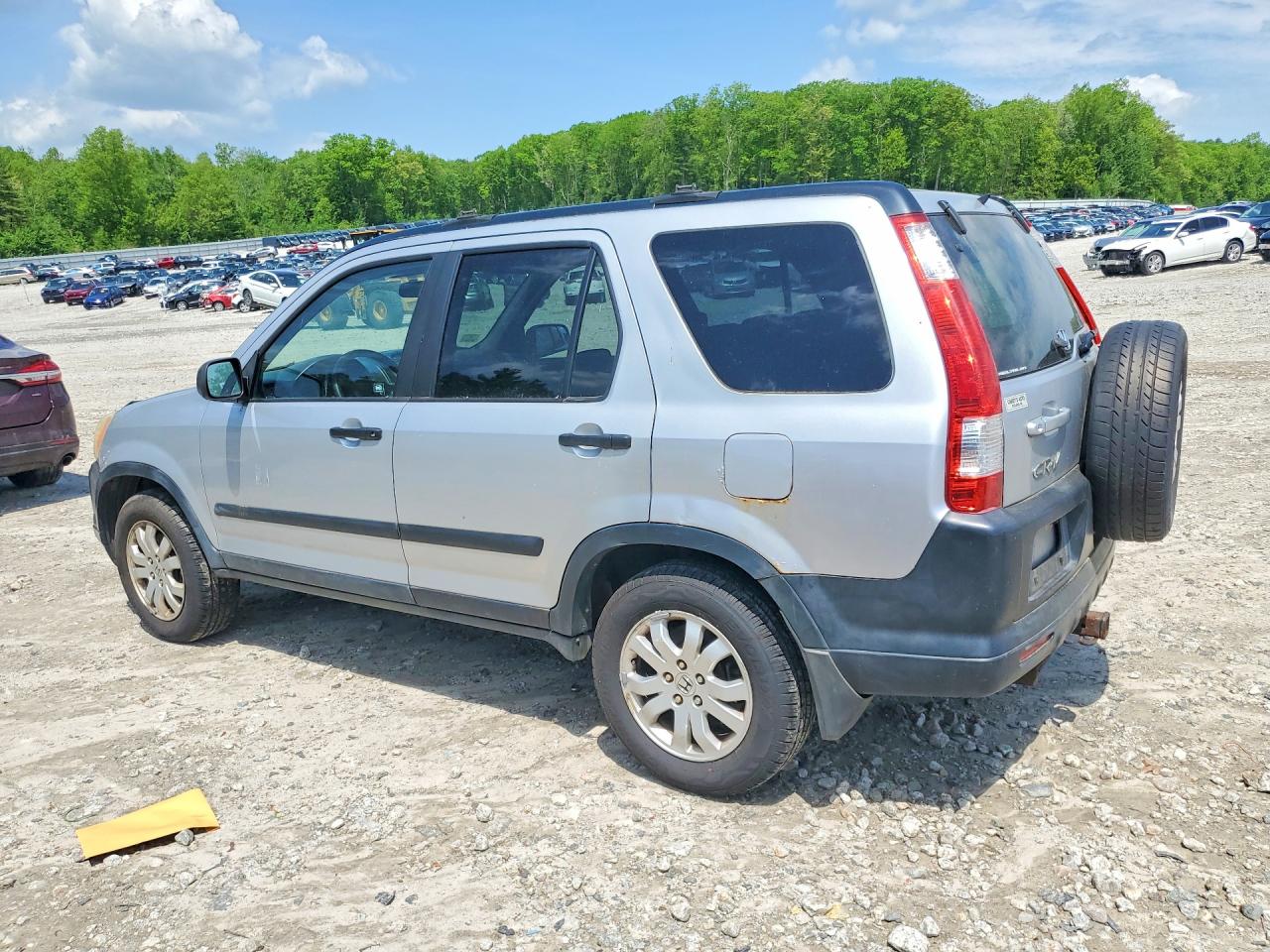2005 HONDA CRV