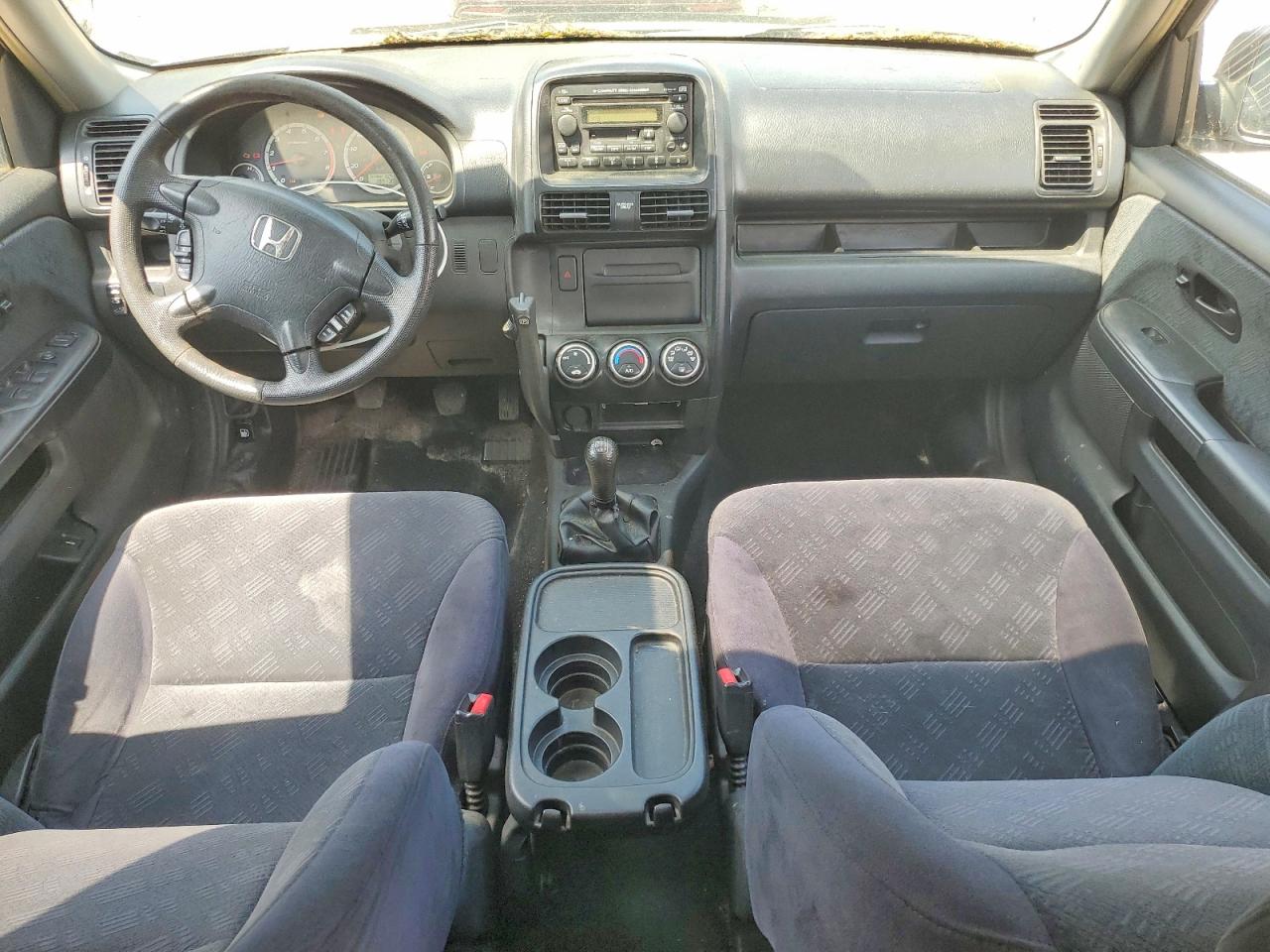 2005 HONDA CRV
