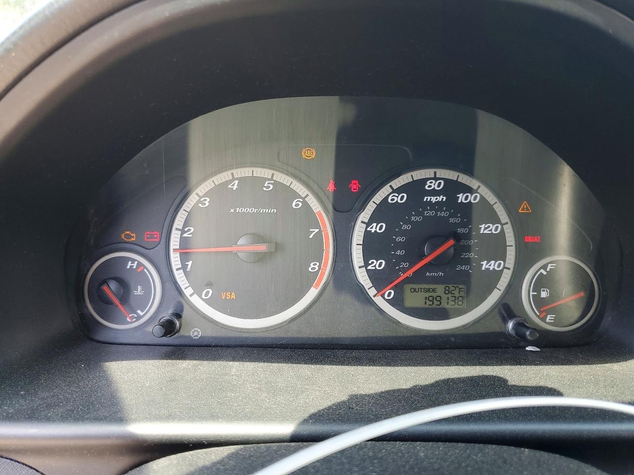2005 HONDA CRV