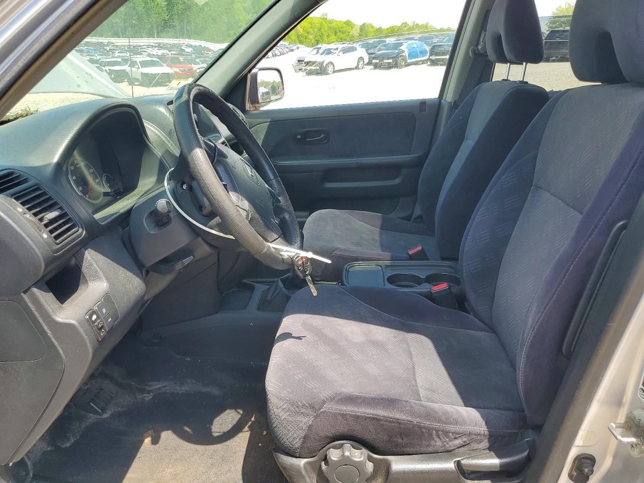 2005 HONDA CRV