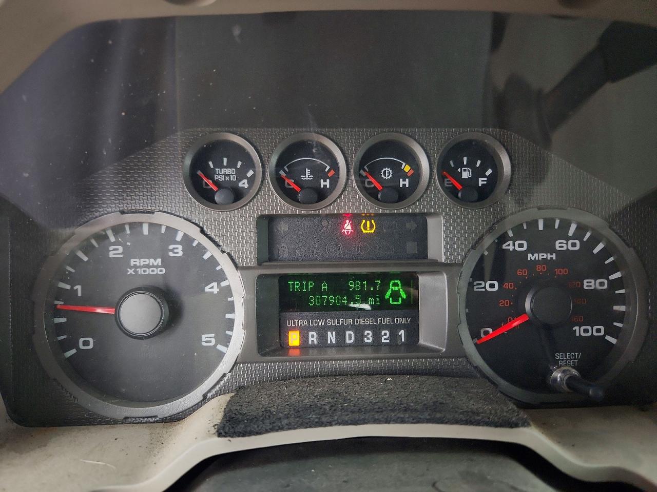 2009 FORD F250